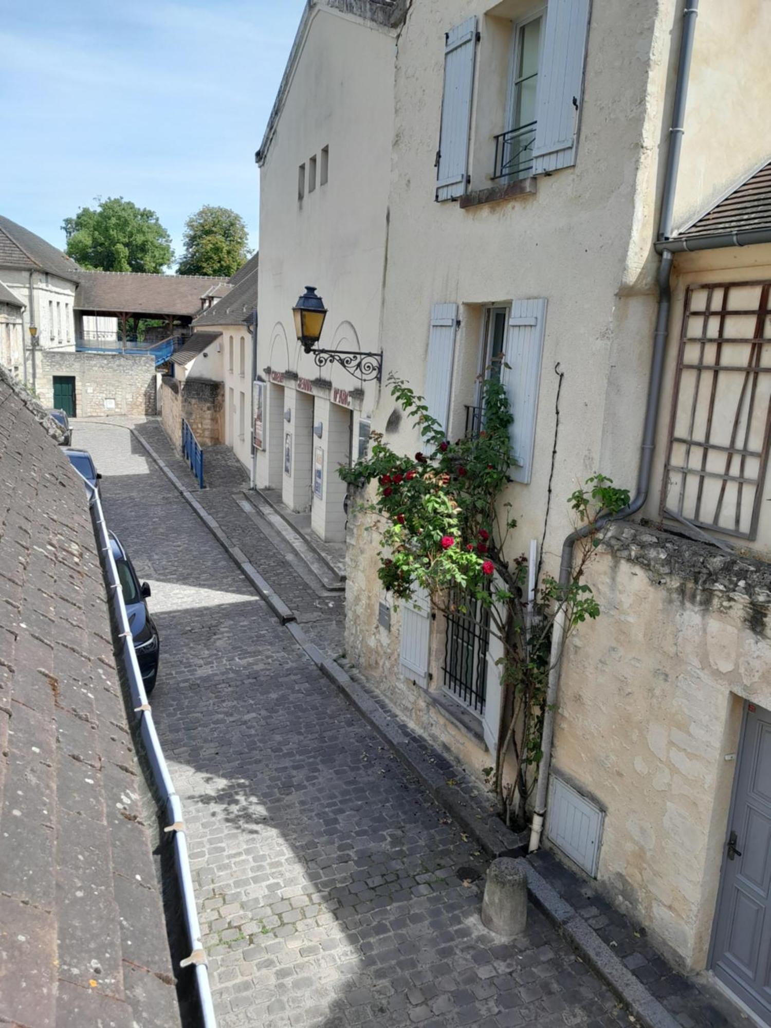 Gite La Folie De Seraphine Apartment Senlis  Bagian luar foto