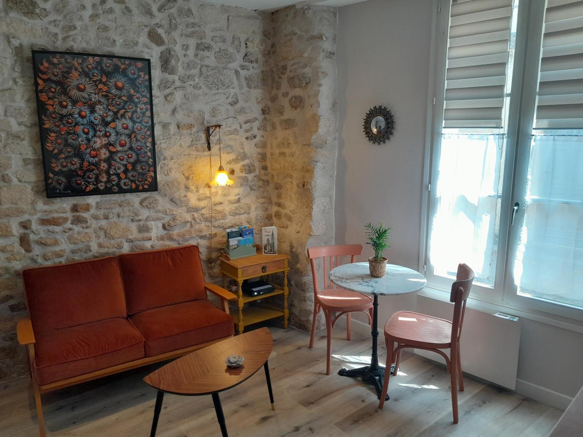 Gite La Folie De Seraphine Senlis  Bagian luar foto